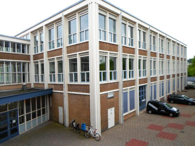 Het praktijkgedeelte gesitueerd aan de Meppelweg.
Herkomst: D. Valentijn  21 mei 2014