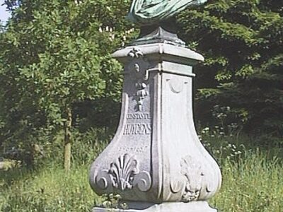 gedenkmonument Constantijn Huygens