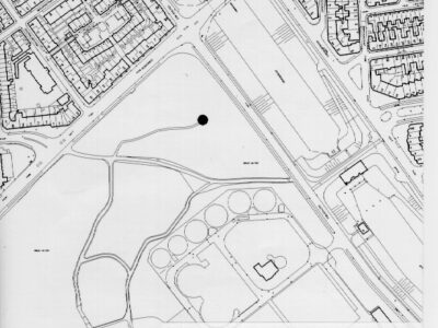 open geschutsopstelling P.9a