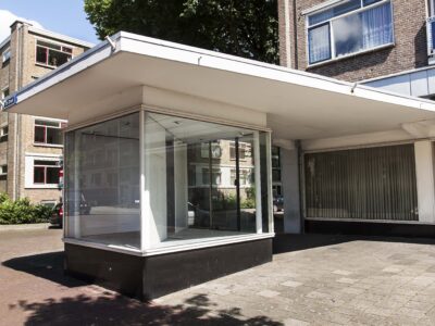 De Dreef 4. Opname D. Valentijn, 2014.