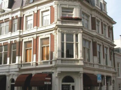 Fredrikstraat 8 en 10 en gedeelte Prinses Mariestraat