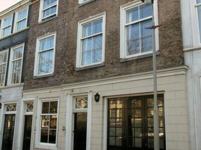 Groenewegje 124 (rechts) en 125 (links)