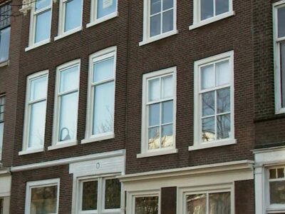 pand links is Groenewegje 159/160 (rechts is 158)