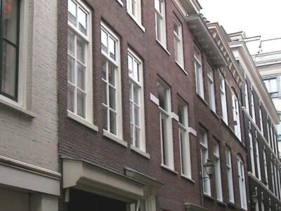 Jagerstraat 7/7a (links) en 5 (rechts)