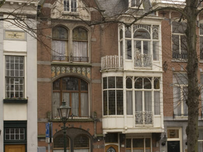 Opname gemaakt door D. Valentijn voor de publicatie Rijk van Binnen - Beelden van het Haagse Interieur (VOM-reeks 2008).