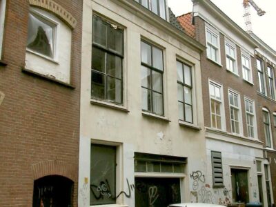 Gevel aan de Koediefstraat 4.