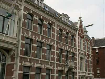 v.l.n.r. Koninginnegracht 94, 95, 96