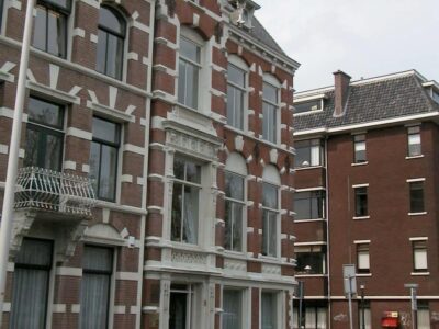 v.l.n.r. Koninginnegracht 95 en 96