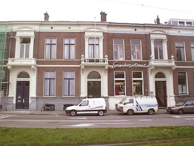 v.l.n.r. Koninginnegracht 38 en 39