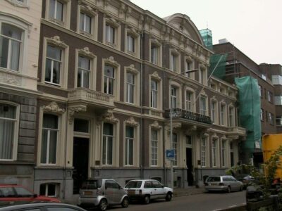 Scheveningseweg 8, 10 en 12