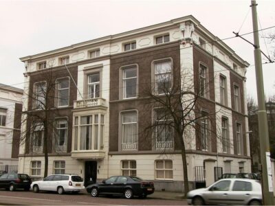 v.l.n.r. Alexanderstraat 14 en 16