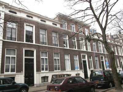 v.l.n.r. Amaliastraat 6 t/m 10