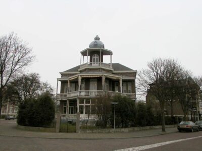 foto genomen vanaf de Badhuisweg