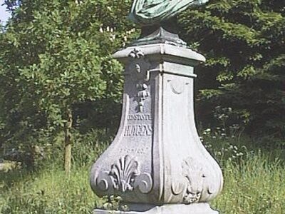 gedenkmonument Constantijn Huygens