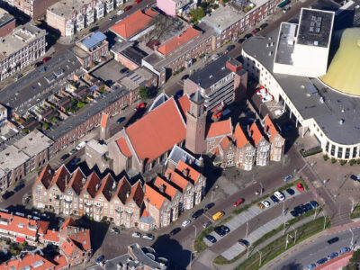 Luchtopname afkomstig van WebGis (2017)