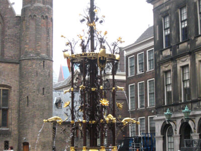 fontein van architect P.J.H. Cuypers