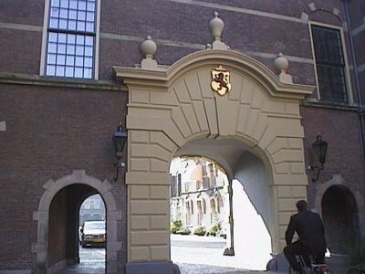Plan voor het Binnenhof
