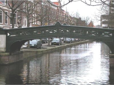 foto genomen in de richting Uilebomen