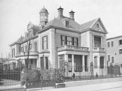 herkomst: album van de N.V. Nederlandsche Aanneming Maatschappij  voorheen Fa. H.F. Boersma. Hoofdkantoor &#039;s-Gravenhage. Uitgave uit 1934