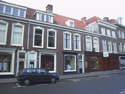 voorgevel nrs.46, 48, 50 en 52