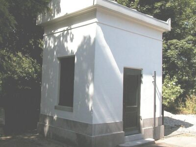 linkerhuisje zijde Hubertusviaduct