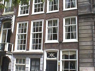 v.l.n.r. Lange Voorhout 70 en 72