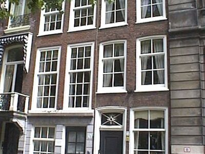 v.l.n.r. Lange Voorhout 70 en 72