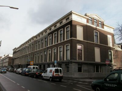 v.l.n.r Mauritskade 17, 11, 9, 7