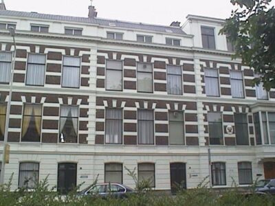 v.l.n.r.: Nassauplein 2; 3; 4