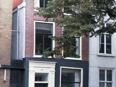 18e eeuwse voorgevel