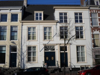 herkomst: R. Joosten   datum: 24 januari 2017   Prinsegracht 39b t/m f en 41a t/m m (links op de foto)