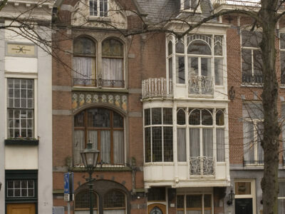 Opname gemaakt door D. Valentijn voor de publicatie Rijk van Binnen - Beelden van het Haagse Interieur (VOM-reeks 2008).