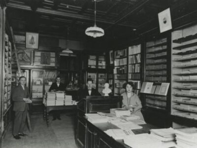 herkomst: HGA   jaar: 1927   muziekhandel E.J. Noordijk