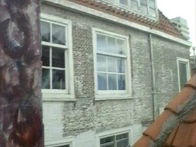 achtergevel voorhuis