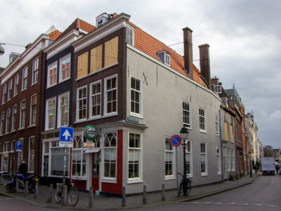 Na restauratie van het exterieur van 2004