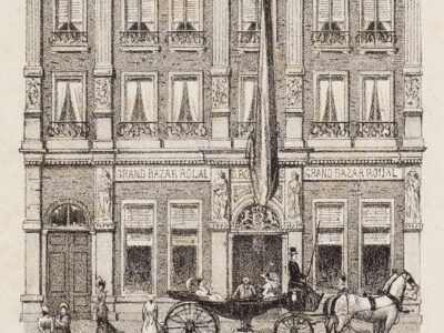 vervaardiger gravure Roelof Raar (1855-1906)